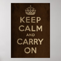 Keep Calm and Carry