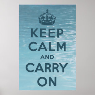 Affiches Keep Calm and Carry
