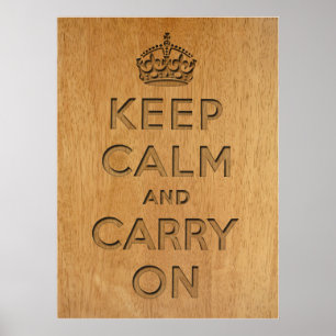 Affiches Keep Calm and Carry