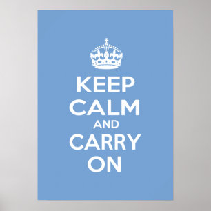 Affiches Keep Calm and Carry On