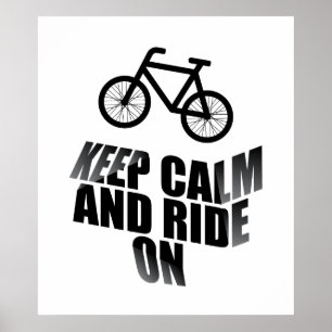 Affiches Keep calm and ride