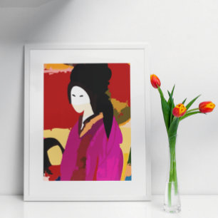 Affiches Keisha japonais