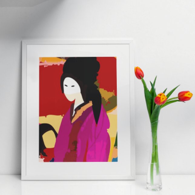 Affiches Keisha japonais (Créateur téléchargé)