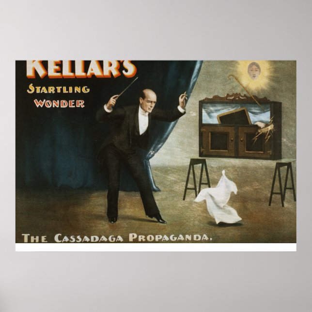 Affiches Kellar's startling wonder (Devant)