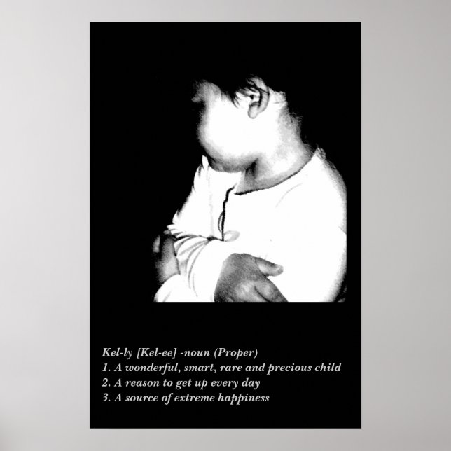 Affiches Kelly Charbon (Devant)