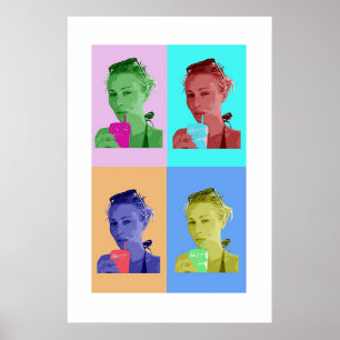 Affiches Kelly pop