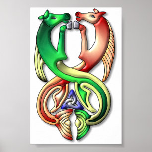 Affiches Kelpie Colors