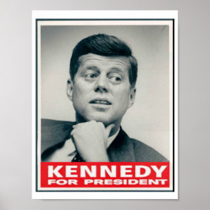 Affiches Kennedy for President