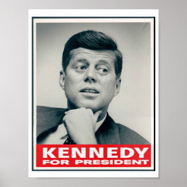 Affiches Kennedy for President (Devant)