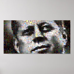 Affiches Kennedy Mosaic