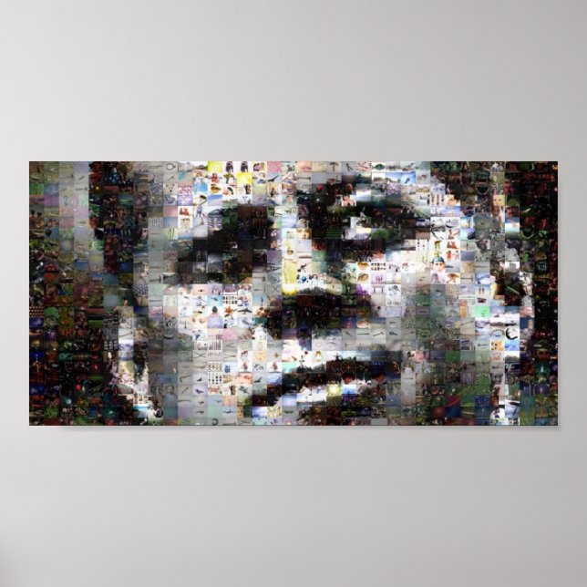 Affiches Kennedy Mosaic (Devant)