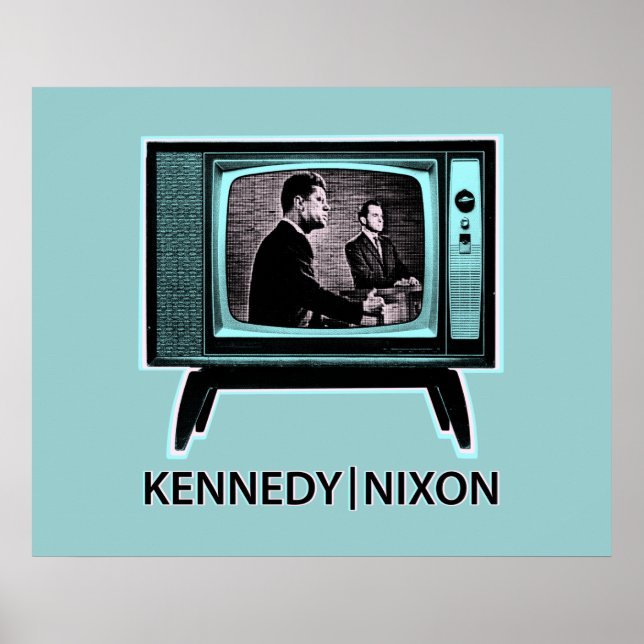 Affiches Kennedy Nixon 1960 (Devant)