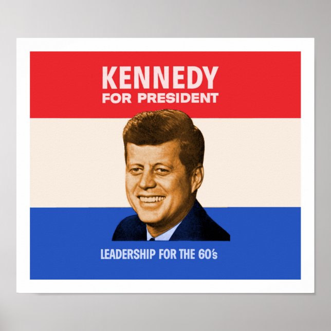 Affiches Kennedy pour le président (Devant)
