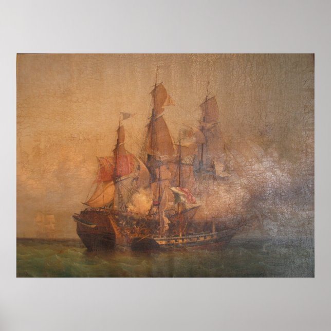 Affiches Kent contre Surcouf (Devant)