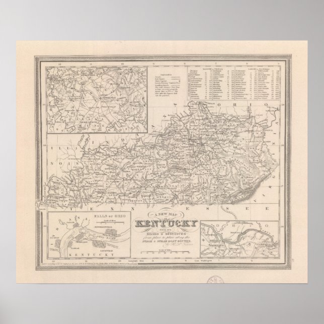 Affiches Kentucky 7 (Devant)