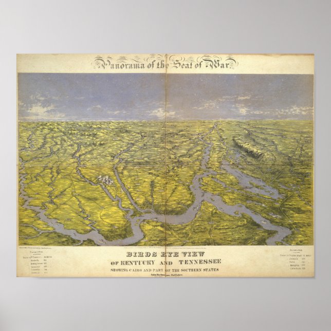 Affiches Kentucky et Tennessee 5 (Devant)