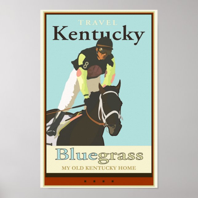 Affiches Kentucky I (Devant)