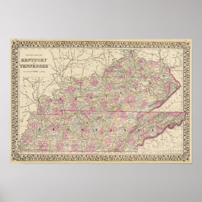 Affiches Kentucky, Tennessee 2 (Devant)
