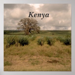Affiches Kenya