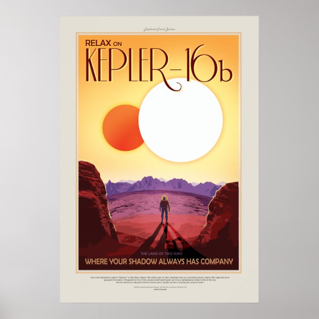Affiches Kepler (Devant)