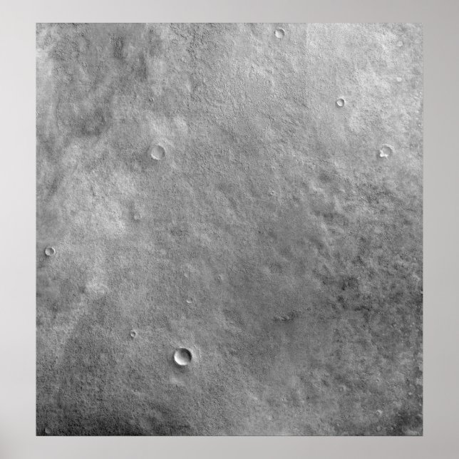 Affiches Kepler crater on the surface of Mars (Devant)