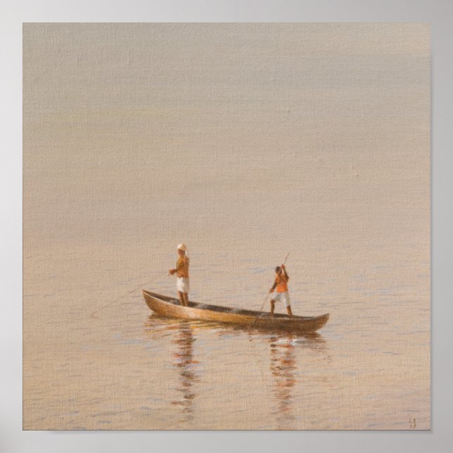 Affiches Kerala Fishermen (Devant)