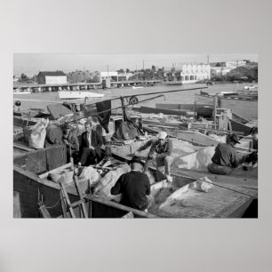 Affiches Key West Fishermen, 1938