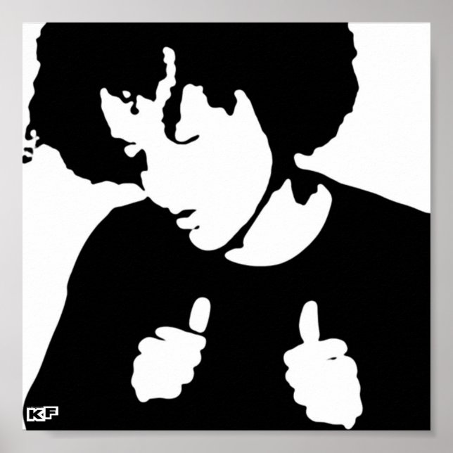 Affiches KF Images: Issue One (Devant)