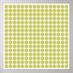 Affiches Khaki Safari Dot