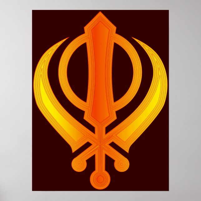 Affiches Khanda (Devant)