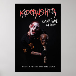 Affiches KidCrusher - Chef des Morts