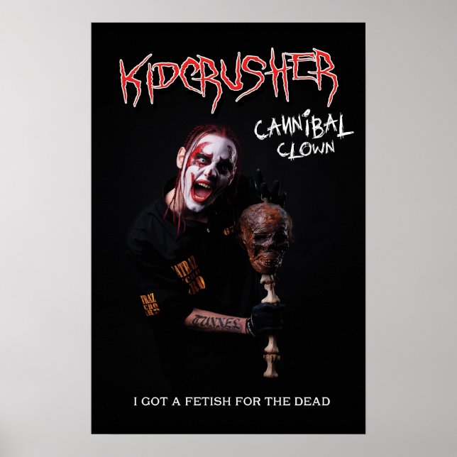 Affiches KidCrusher - Chef des Morts (Devant)