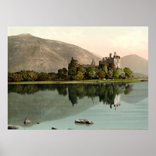 Affiches Kilchurn Castle, Argyll et Bute, Écosse (Devant)