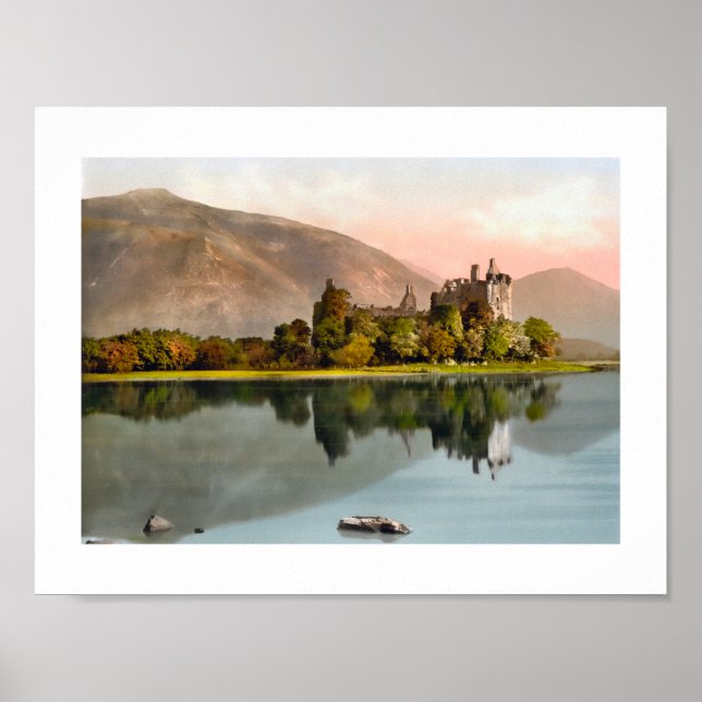 Affiches Kilchurn Castle Scotland (Devant)