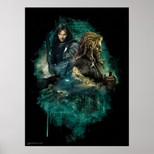 Affiches Kili & Fili sur Erebor