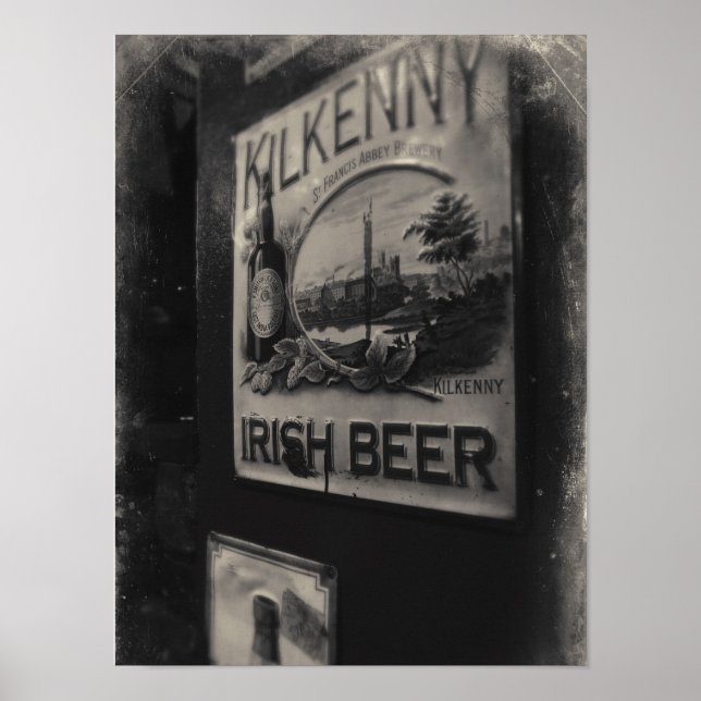 Affiches Kilkenny Irish Beer (Devant)