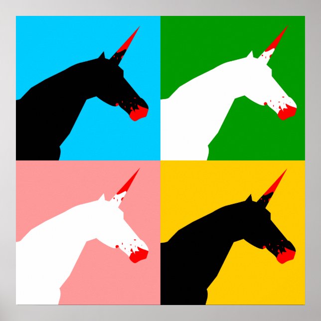 Affiches Killer Unicorn (Imprimer l'art) (Devant)