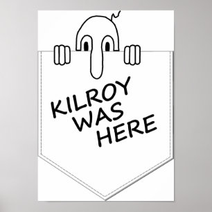 Affiches Kilroy