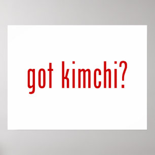 Affiches Kimchi ?