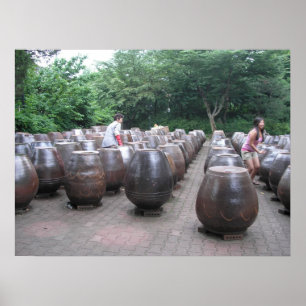 Affiches Kimchi Pots