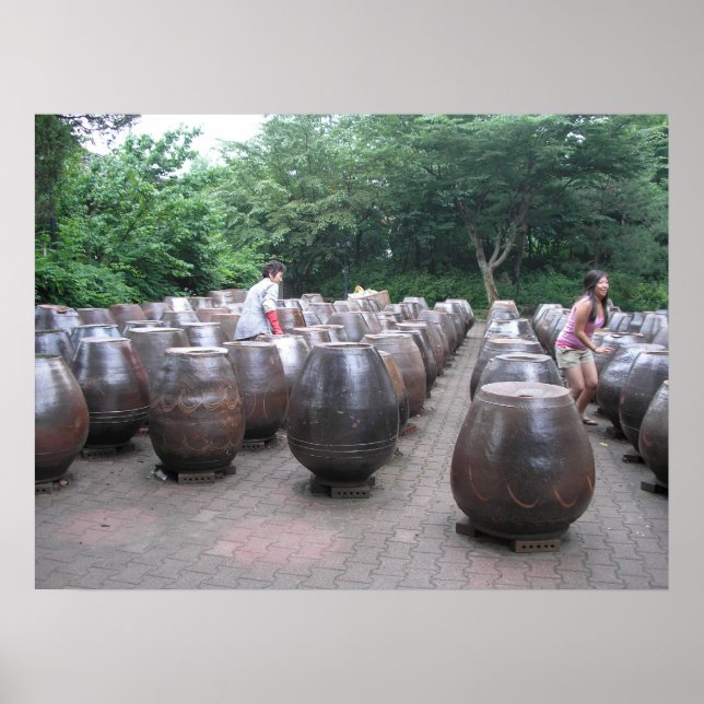 Affiches Kimchi Pots (Devant)