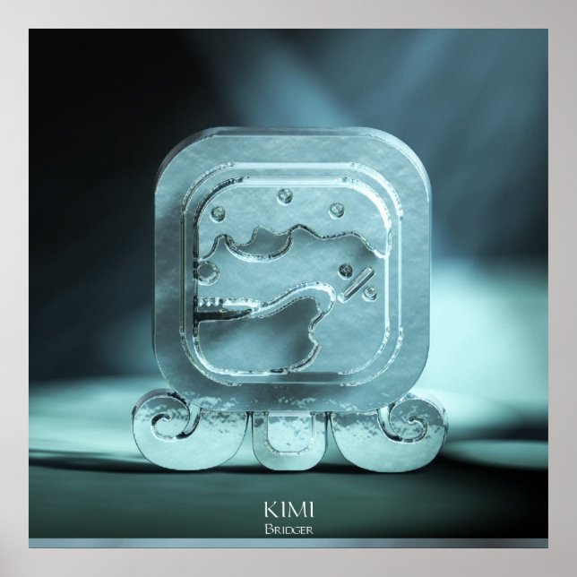 Affiches Kimi, celui qui fait le pont entre les mondes. May (Devant)