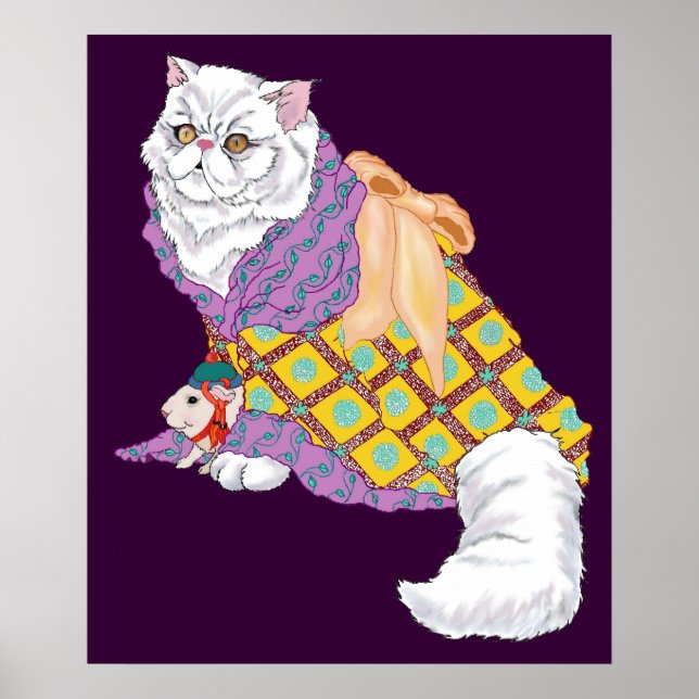 Affiches Kimono Kitty et l'empereur Chu-ii (Devant)