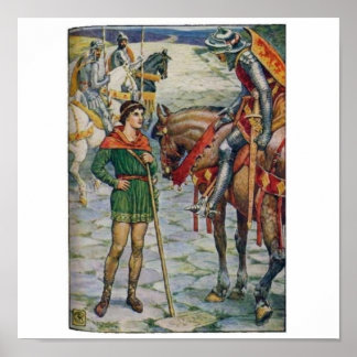 Affiches King Arthur Questions Percival