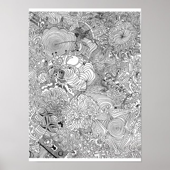 Affiches King Bowser (Devant)