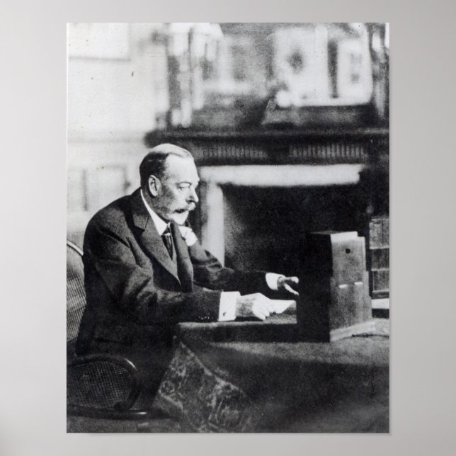 Affiches King George V (Devant)