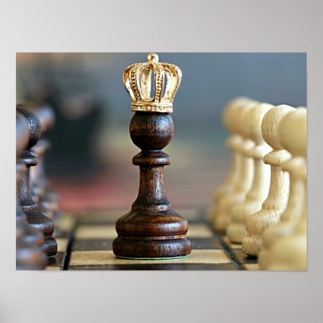 Affiches King Me—jeu d'échecs (Devant)