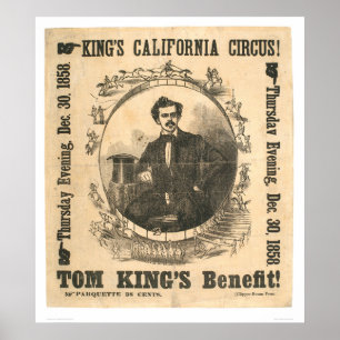 Affiches King's California Circus (0804A)