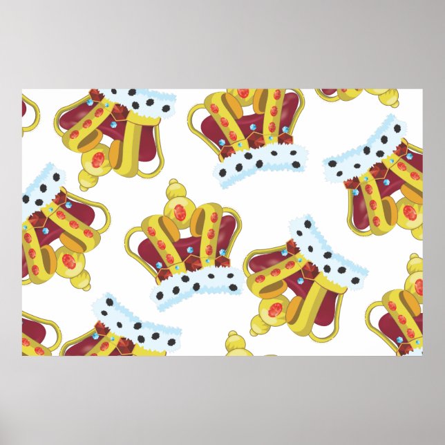 Affiches Kings Crown (Devant)