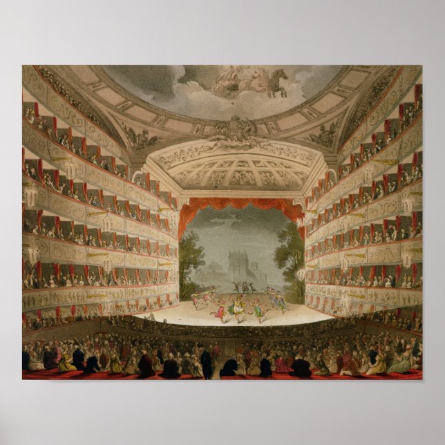 Affiches Kings Theater Opera House (Devant)